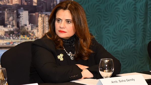 السفيرة سها الجندي