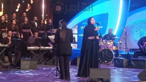  طلاب حلوان في حفل