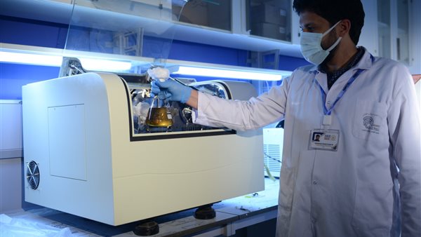 معامل المتحف القومي