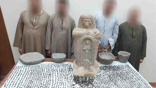 المتهمين - المضبوطات