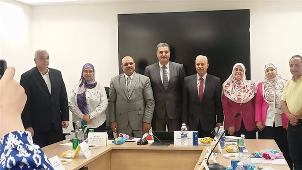 جانب من اللقاء 