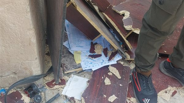 مجهولون يهاجمون قرية