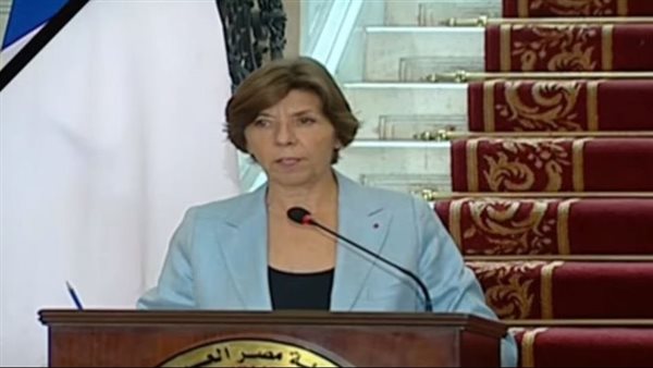 وزيرة خارجية فرنسا