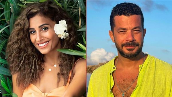 شريف سلامة ودينا