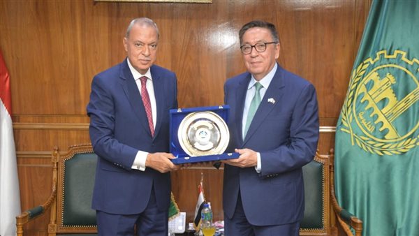 محافظ القليوبية 