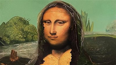 فنانة برازيلية ترسم لوحة الموناليزا باستخدام البطاطس