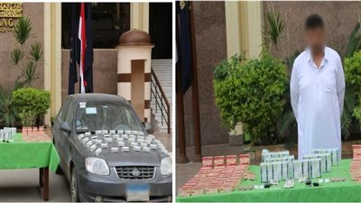 بـ1.9 مليون جنيه.. القبض على عنصر إجرامي لاتهامه بالإتجار في المواد المخدرة بالجيزة 