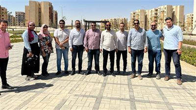 جهاز 6 أكتوبر الجديدة يستقبل معاوني رؤساء أجهزة المدن المكلفين بمتابعة المشروعات القومية | صور 