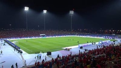 السوبر الإفريقي.. جماهير الأهلي تحتشد في ملعب مدينة الملك فهد بالسعودية