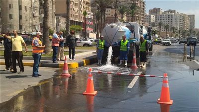 التنمية المحلية توجه برفع درجة الاستعداد لمواجهة الأمطار والسيول بالشتاء