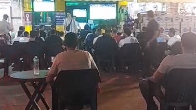جماهير الأهلي تتجمع على المقاهي لدعم فريقهم في السوبر الإفريقي | بث مباشر
