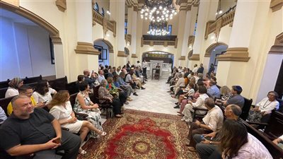 لأول مرة منذ 70 عاما.. الطائفة اليهودية في مصر تحتفل بالسنة اليهودية الجديدة | صور