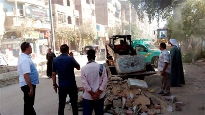وزارة التنمية تتابع جهود محافظة أسيوط في رصف الطرق وتمهيد شوارع الأحياء 