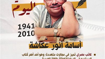 أسامة أنور عكاشة شخصية العدد.. موقع التنسيقية للمقالات ينشر عددًا خاصًا عن الدراما المصرية 
