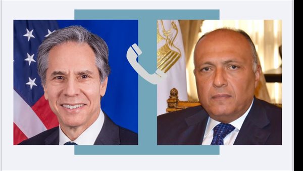 شكري ووزير الخارجية