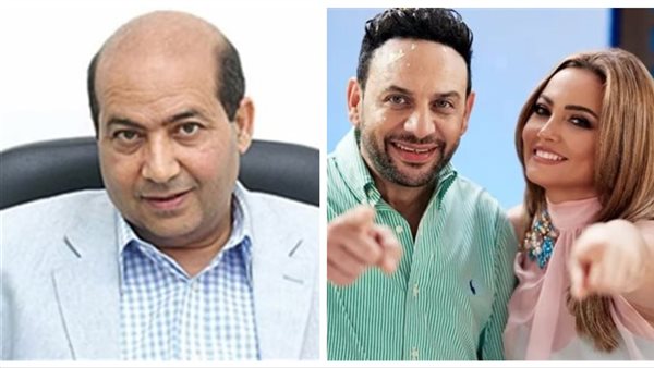 بشرى ومصطفى قمر وطارق