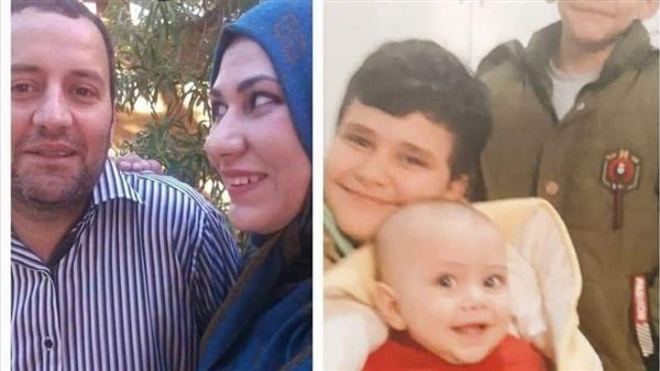 أسرة راحت ضحية الإعصار