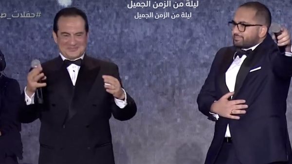 محمد ثروت ونجله أحمد