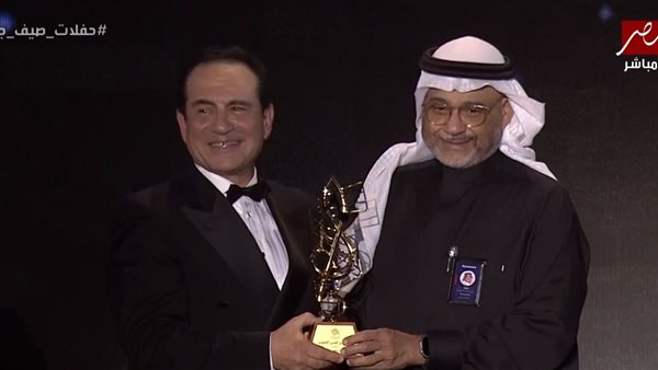 تكريم محمد ثروت في