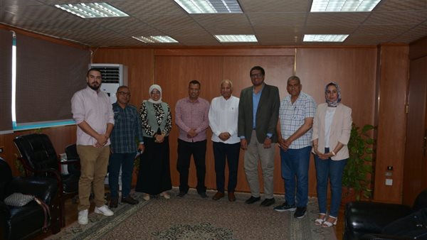 وفد وزارة التخطيط