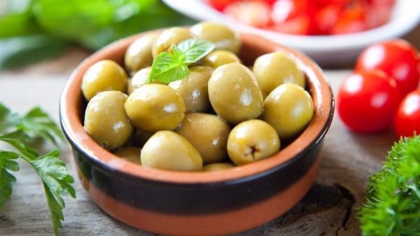 طريقة عمل الزيتون