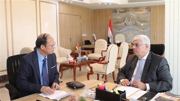 جانب من اللقاء 