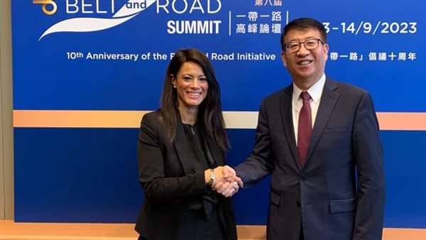 وزيرة التعاون الدولي