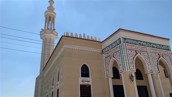 افتتاح مسجد التوحيد