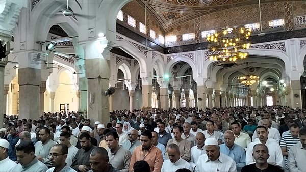 صلاة الجمعة- تعبيرية