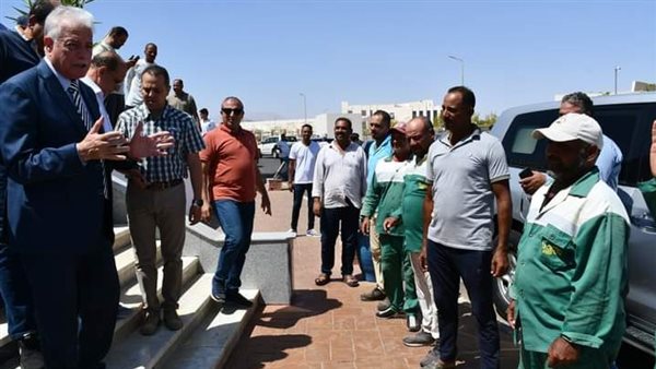 محافظ جنوب سيناء