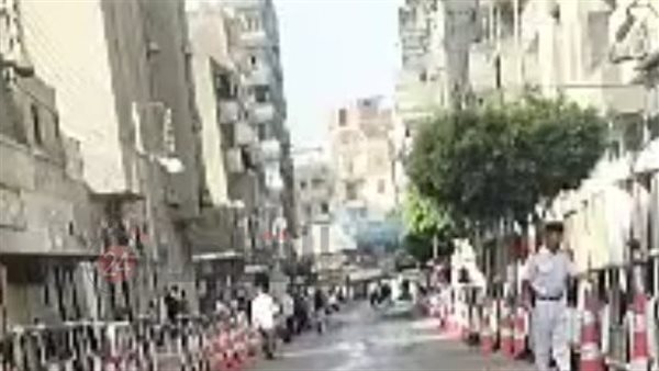 تشديدات أمنية بمحيط