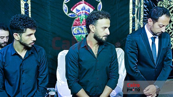 عزاء والد محمد مهران