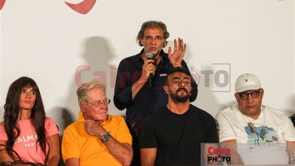 المخرج خالد يوسف