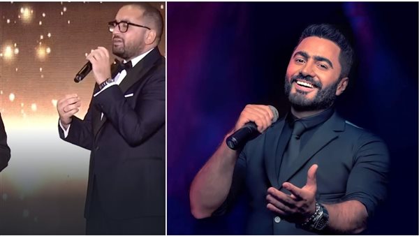 تامر حسني وأحمد ثروت