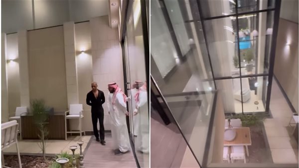 منزل محمد رمضان في