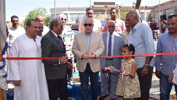 محافظ الأقصر يفتتح