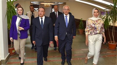 وزير التربية والتعليم يصل إلى الإسكندرية لمتابعة الاستعدادات للعام الدراسي الجديد