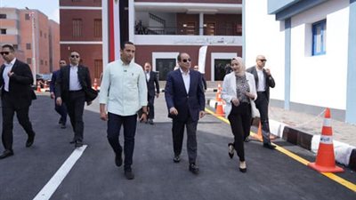 السيسي يزور بني سويف ويلتقي أهالي قرية سدس الأمراء | بث مباشر