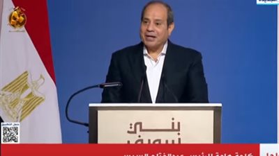 السيسي: مصر دولة فيها 105 ملايين مواطن.. ونستوعب 9 مليون ضيف بفضل الله