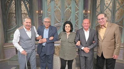 إسعاد يونس تستضيف 4 من نجوم الفن شاركوا في حرب أكتوبر