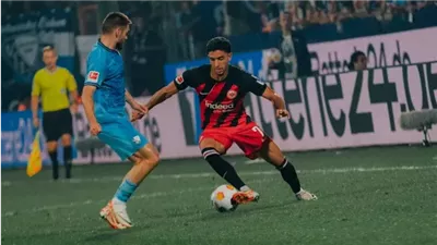 مرموش يسهم في تعادل فرانكفورت أمام بوخوم بالدوري الألماني