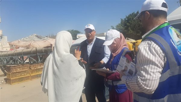 حملات توعية للتأكيد