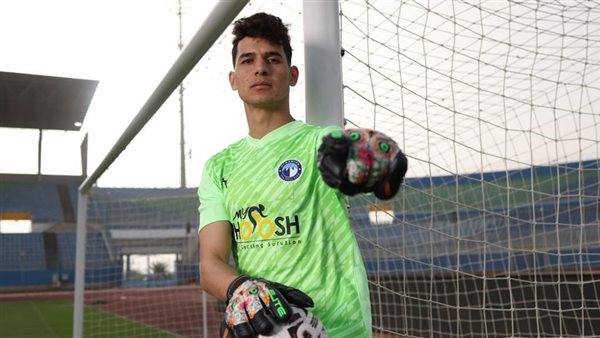 أحمد ميهوب حارس بيراميدز