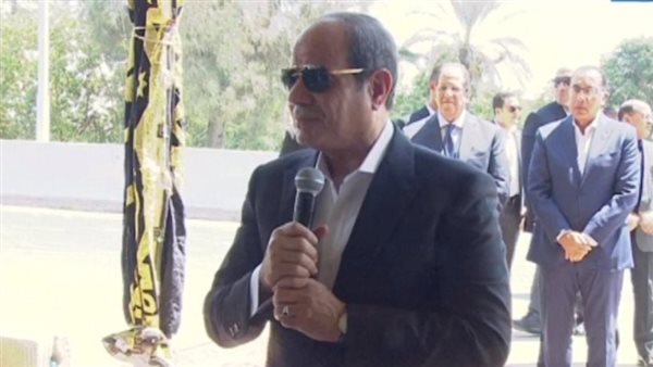 وصول الرئيس السيسي