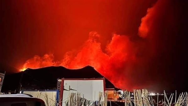 حرائق الجزائر اليوم