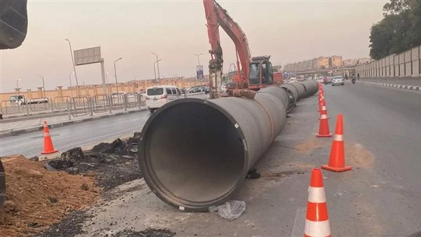 تجديد خطوط مياه الشرب