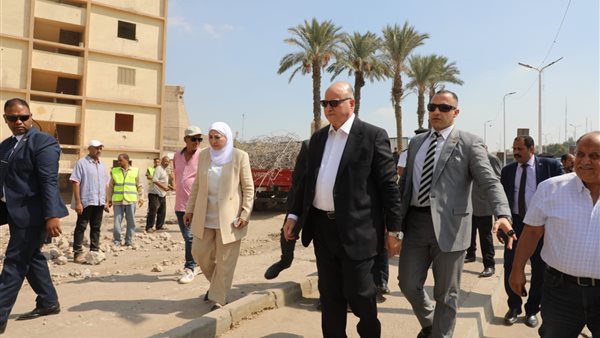 محافظ القاهرة يتفقد