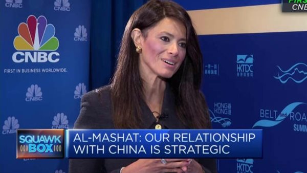 وزيرة التعاون الدولي