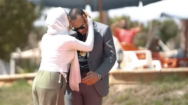 جانب من الفيديو المتداول