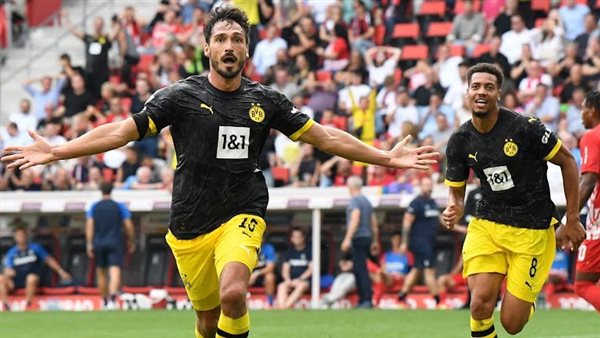 مباراة بوروسيا دورتموند